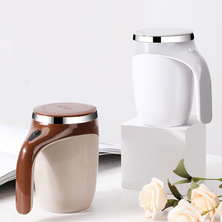Automatic Self-Stirring Coffee Cup