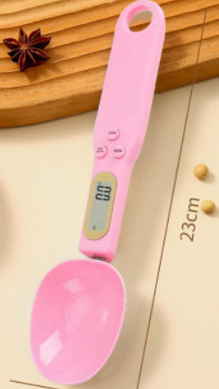 Electronic Spoon Scale with LCD Display