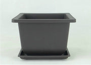 Garden antique flowerpot