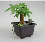 Garden antique flowerpot