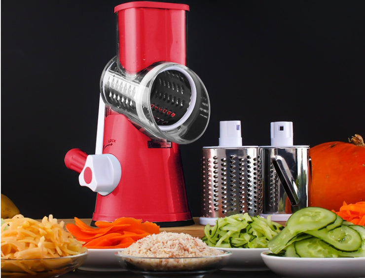 Round Mandoline Vegetable Slicer