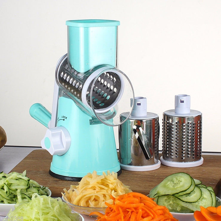 Round Mandoline Vegetable Slicer