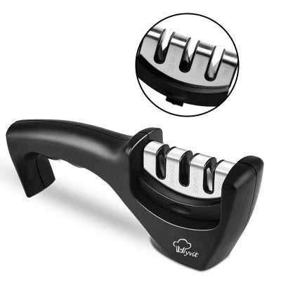 Diamond & Tungsten Knife Sharpener