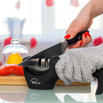 Diamond & Tungsten Knife Sharpener