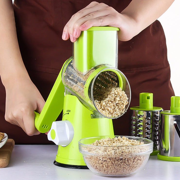 Round Mandoline Vegetable Slicer