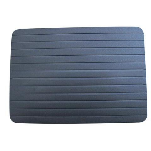 Quick Thaw Aluminum Defrosting Plate