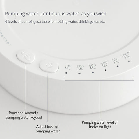 Electric Water Bottle Dispenser