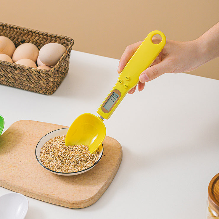 Electronic Spoon Scale with LCD Display