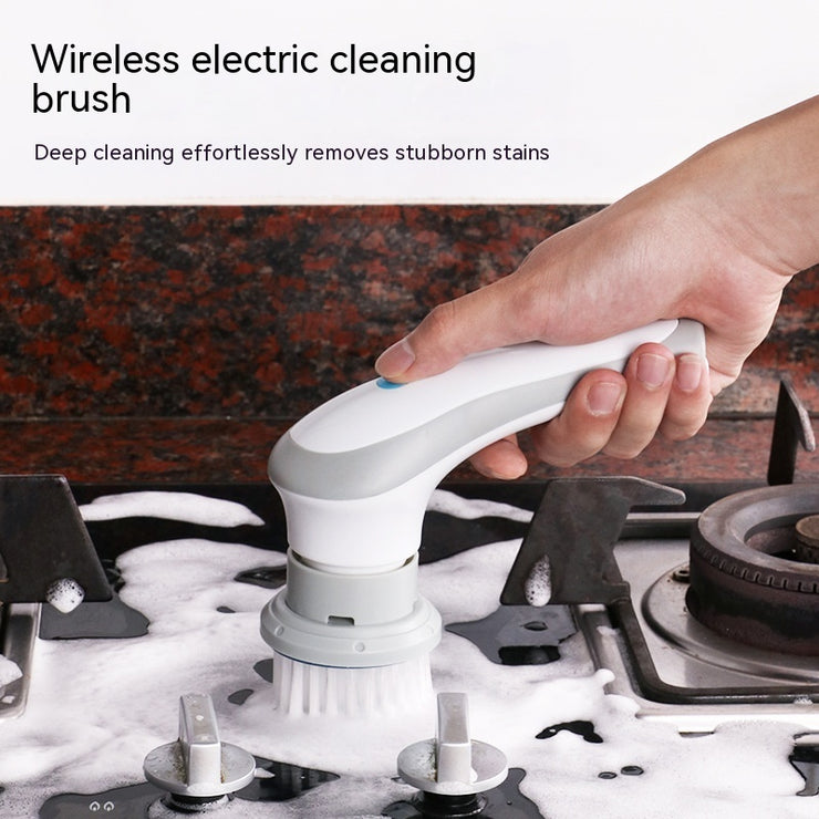 4-in-1 Cordless Electric Cleaning Brush