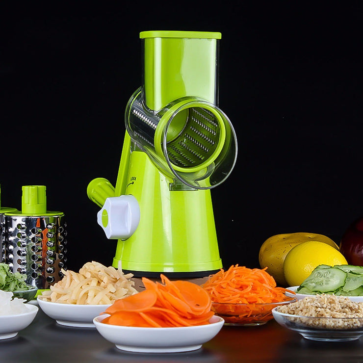Round Mandoline Vegetable Slicer