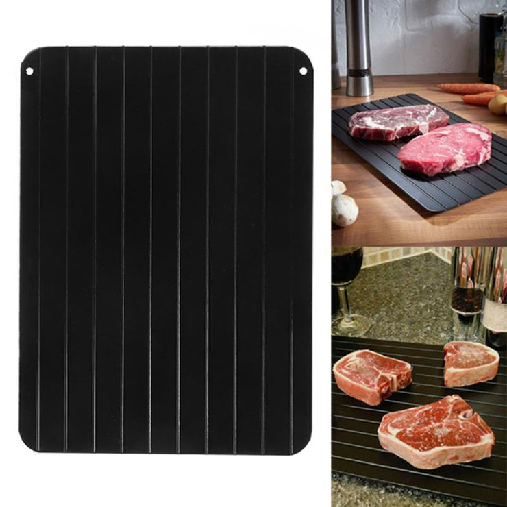 Quick Thaw Aluminum Defrosting Plate