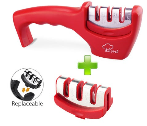Diamond & Tungsten Knife Sharpener