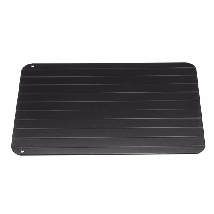 Quick Thaw Aluminum Defrosting Plate