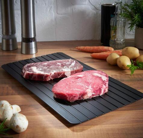 Quick Thaw Aluminum Defrosting Plate