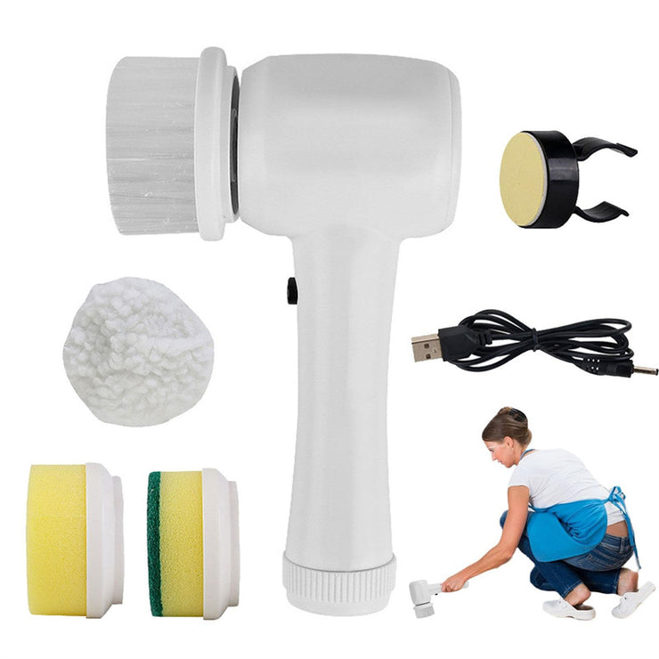 4-in-1 Cordless Electric Cleaning Brush