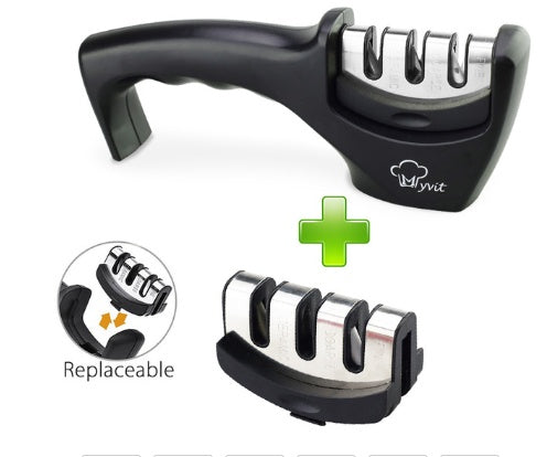 Diamond & Tungsten Knife Sharpener