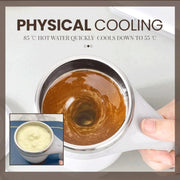Automatic Self-Stirring Coffee Cup