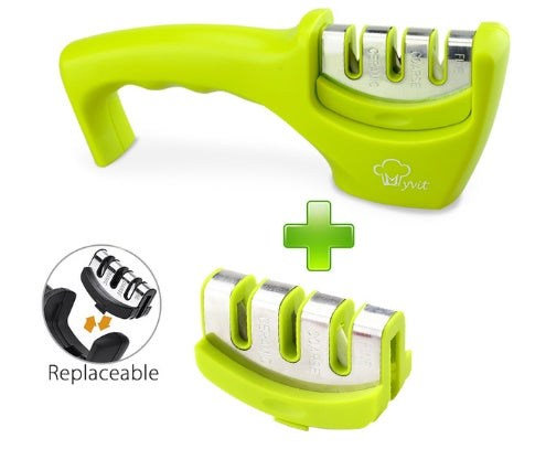Diamond & Tungsten Knife Sharpener