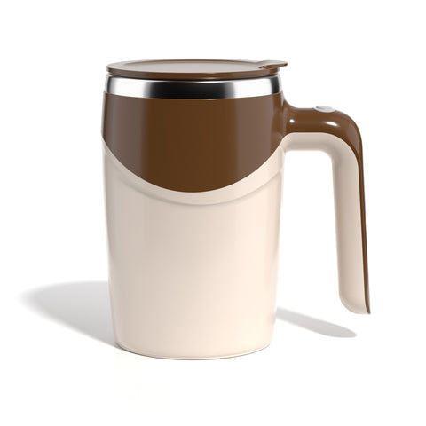 Automatic Self-Stirring Coffee Cup