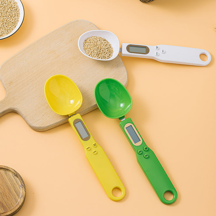 Electronic Spoon Scale with LCD Display